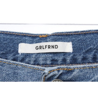 Girlfriend Collective Shorts in Blau