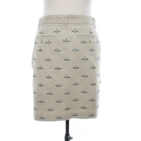Gant Skirt Cotton in Beige