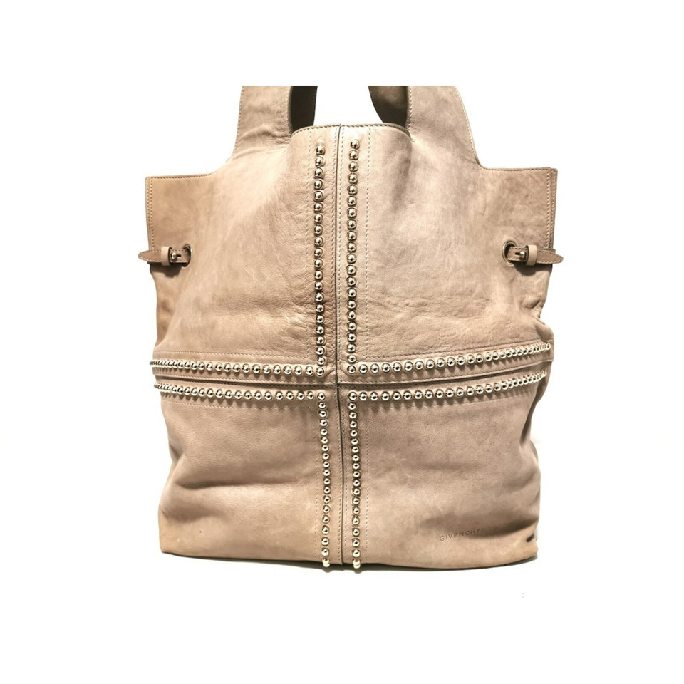 Givenchy Tote bag Leather in Beige