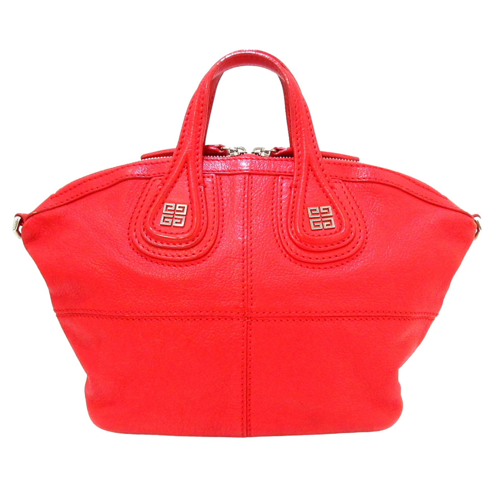 Givenchy Nightingale aus Leder in Rot