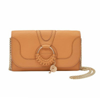 See By Chloé Clutch aus Leder in Rosa / Pink