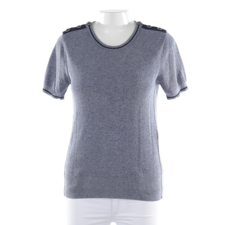 Strenesse Top Cotton in Blue
