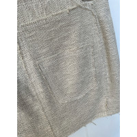Acne Skirt Cotton in Beige