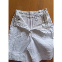 Chanel Shorts aus Baumwolle in Weiß