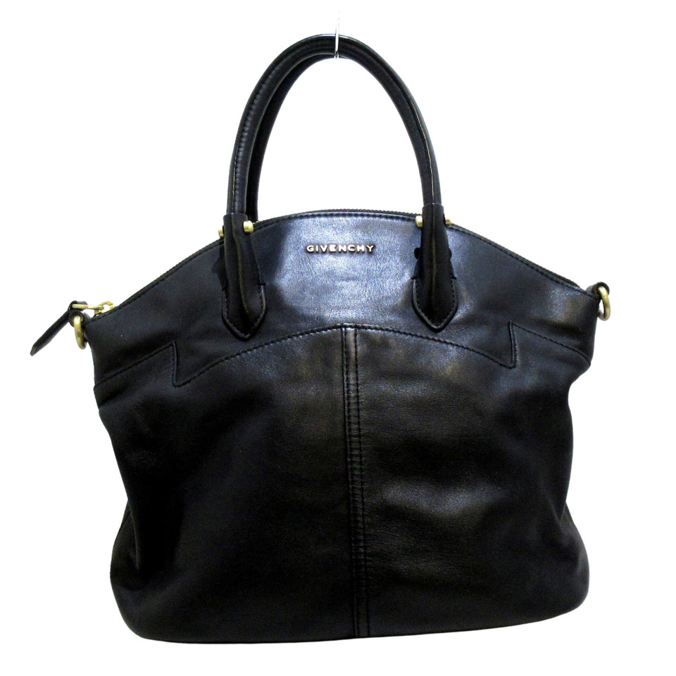 Givenchy Handbag Leather in Black