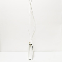 Givenchy Umhängetasche aus Leder in Weiß