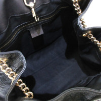 Gucci Soho Tote Bag aus Leder in Schwarz