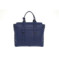 Phillip Lim Pashli Medium aus Leder in Blau