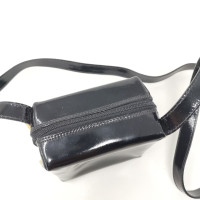 Braccialini Shoulder bag Patent leather in Black