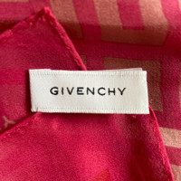 Givenchy Sjaal Zijde in Roze