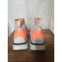 Ash Sneakers aus Canvas in Orange
