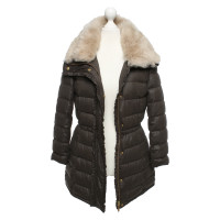 Escada Jacke/Mantel in Braun