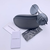 Emporio Armani Sonnenbrille in Schwarz