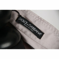 Dolce & Gabbana Top Silk in Grey