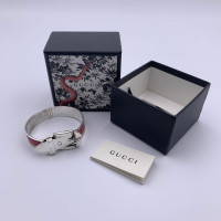 Gucci Armreif/Armband aus Silber in Rosa / Pink