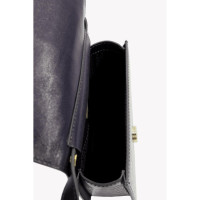 Aigner Shoulder bag Leather in Violet