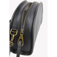 Polo Ralph Lauren Borsa a tracolla in Pelle in Nero