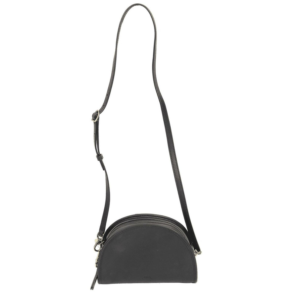 Polo Ralph Lauren Shoulder bag Leather in Black