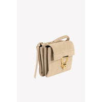 Coccinelle Arlettis Mini 20 aus Leder in Beige