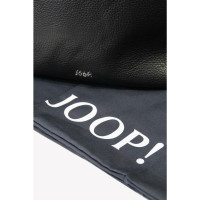 Joop! Handtasche aus Leder in Schwarz