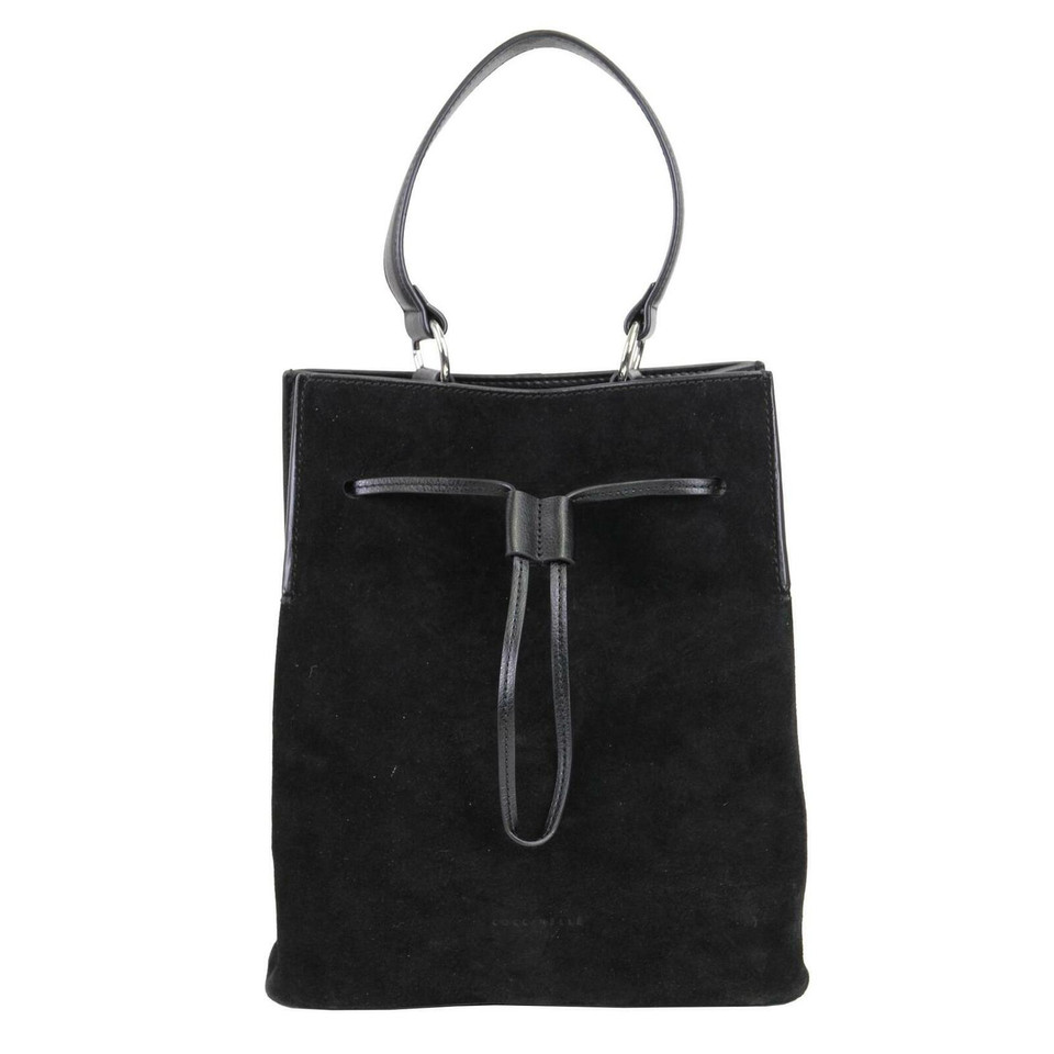 Coccinelle Shoulder bag Leather in Black