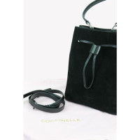 Coccinelle Shoulder bag Leather in Black