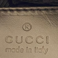 Gucci Jackie Bag aus Leder in Khaki