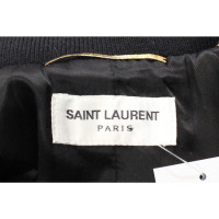 Saint Laurent Jacke/Mantel in Rot