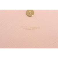 Dolce & Gabbana Clutch en Cuir