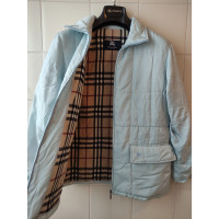 Burberry Jacket/Coat Wool in Turquoise