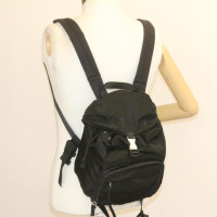 Prada Rucksack in Schwarz