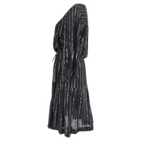 Isabel Marant Etoile Dress Cotton in Black