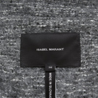 Isabel Marant Mantel mit Leder-Details
