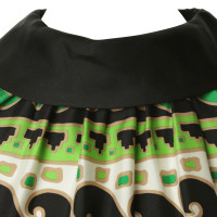 Tibi Green pattern dress