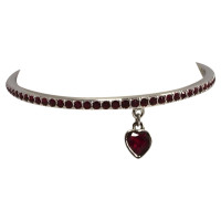 Swarovski Bracelet coeur rouge