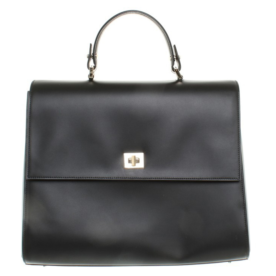 Hugo Boss Leather Handbag