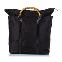 Gucci Tote bag Cotton in Black