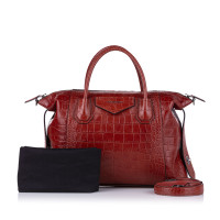 Givenchy Antigona aus Leder in Braun