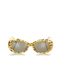 Christian Dior Sonnenbrille in Gelb
