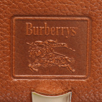 Burberry Handtasche aus Leder in Creme
