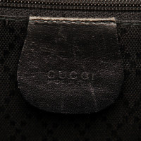 Gucci Rucksack aus Lackleder in Schwarz