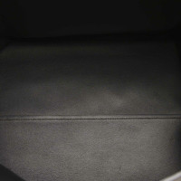 Prada Tote Bag aus Leder in Grau