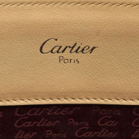Cartier Tote Bag aus Leder in Beige