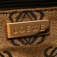Loewe Tote Bag aus Canvas in Creme