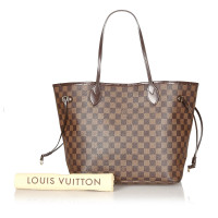 Louis Vuitton Neverfull MM32 Canvas in Brown