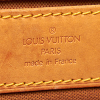 Louis Vuitton Flânerie 45 aus Canvas in Braun