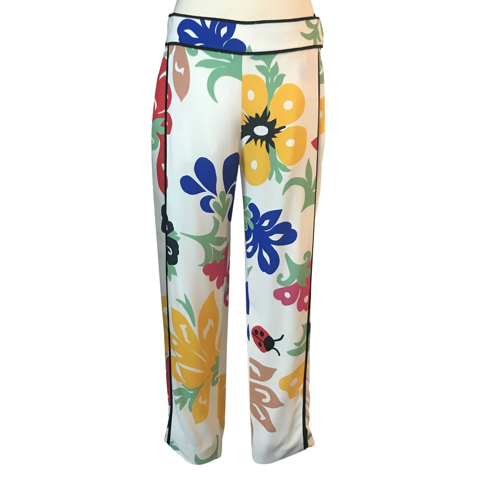 Victoria By Victoria Beckham Hose mit weitem Bein