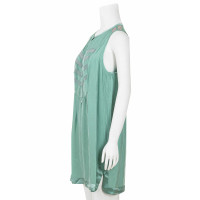 Zadig & Voltaire Kleid aus Seide in Grün
