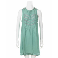 Zadig & Voltaire Kleid aus Seide in Grün