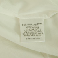 Bcbg Max Azria Kleid aus Baumwolle in Weiß